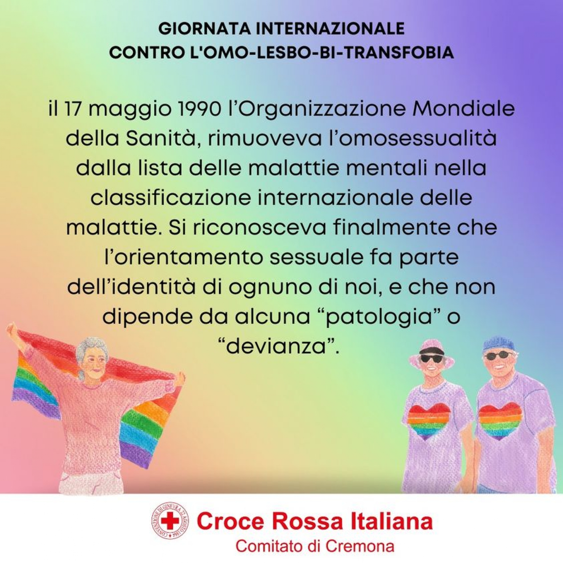Giornata internazionale contro l&#039;omo-lesbo-bi-transfobia