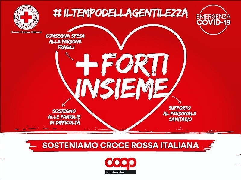 CAMPAGNA &quot;+ FORTI INSIEME&quot;