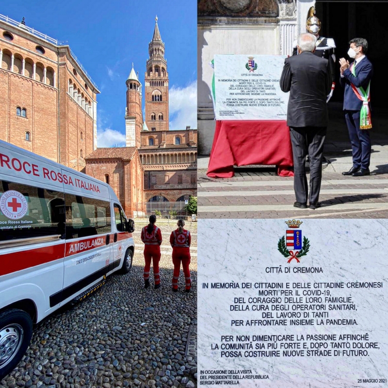 Il Presidente Sergio Mattarella a Cremona