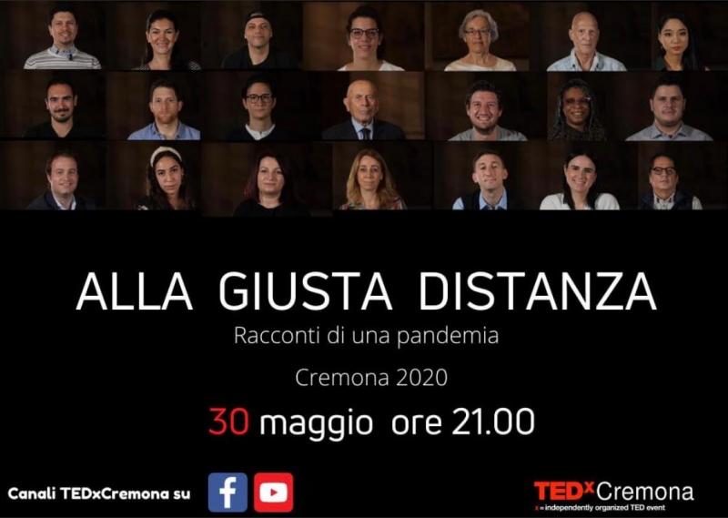LA NOSTRA STORIA AL TEDX CREMONA